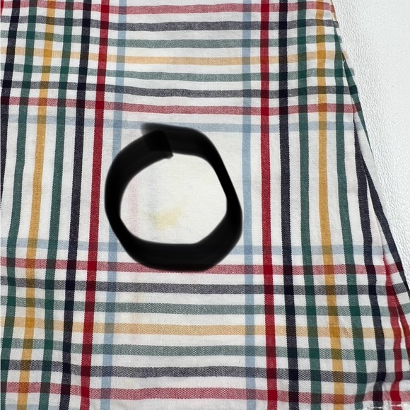 Hanna Andersson Smocked Primary Plaid Dress - Picture 12 of 13
